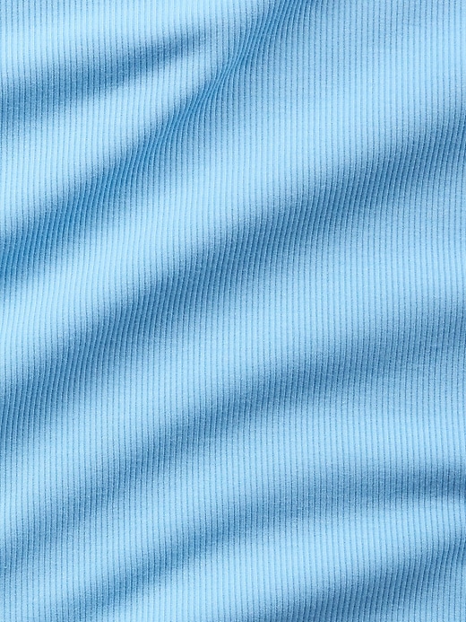 Image number 5 showing, Signature Rib Crop Tee