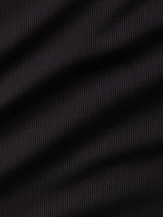 Image number 5 showing, Signature Rib Scoop Tee