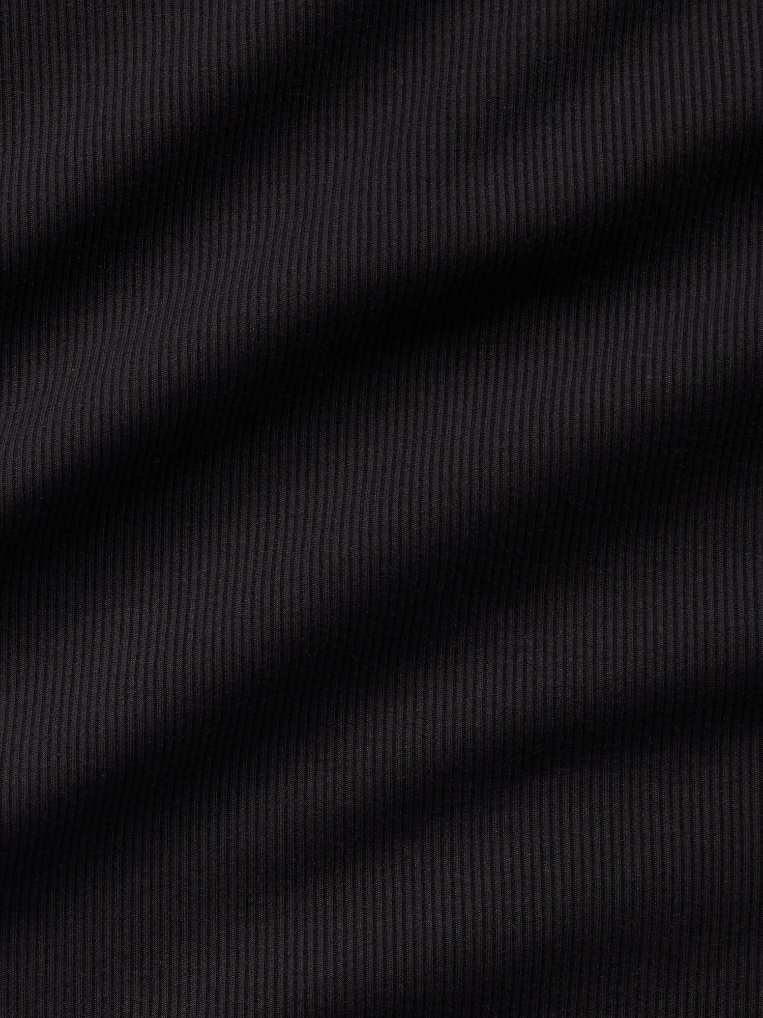 Signature Rib Scoop Tee