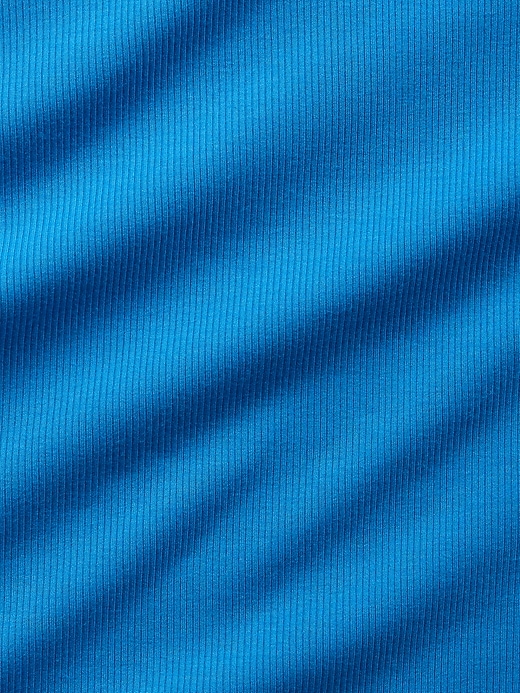 Image number 3 showing, Signature Rib Crop Tee