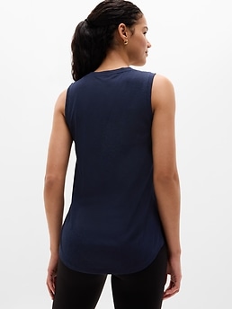 Breezy Tank - Blue - image 3