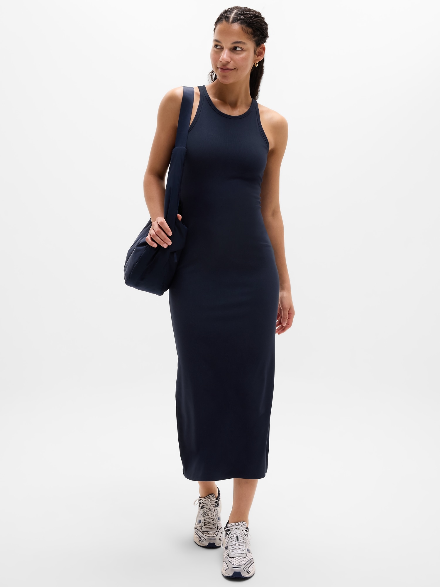 athleta rib maxi dress Signature Rib Maxi Dress