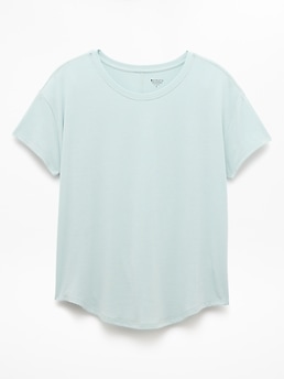 Athleta Move With Ease Tee - Green (Current)