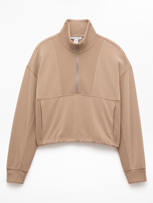 Image number 7 showing, Seasoft Rib 1/4 Zip Popover