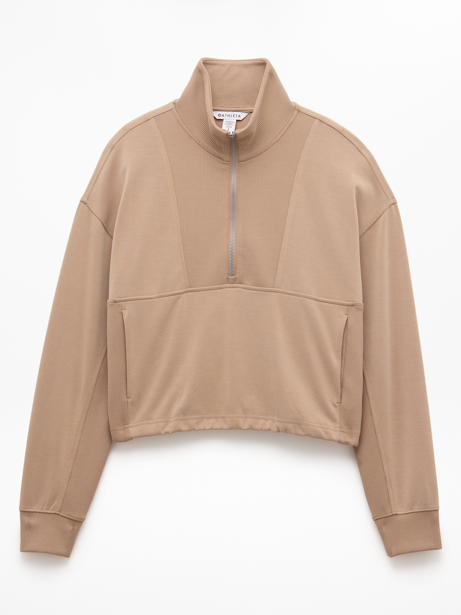 Seasoft Rib 1/4 Zip Popover