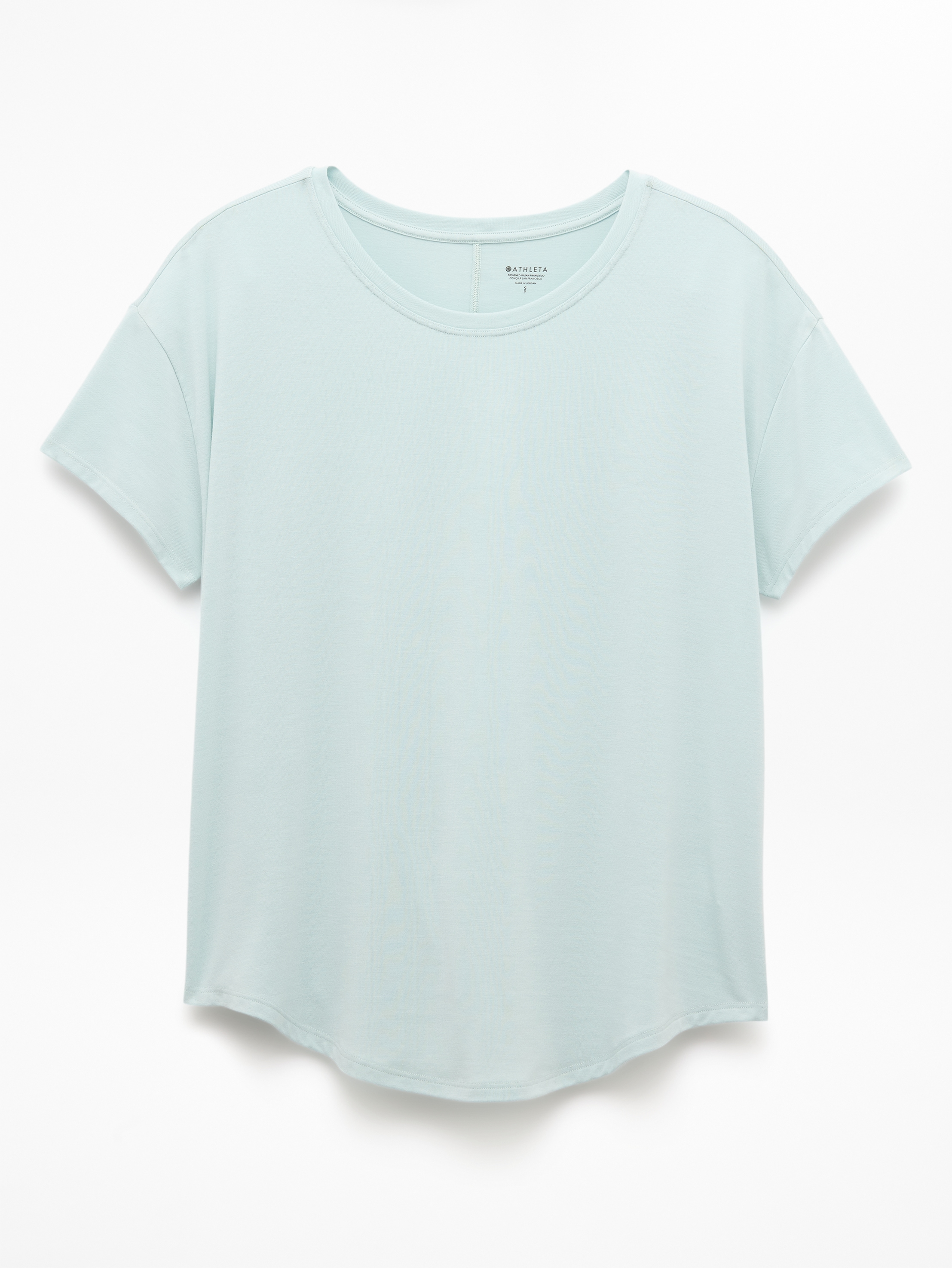 Athleta Move With Ease Tee - Green (Current)