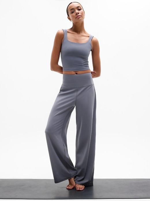 Image number 3 showing, Elation Ultra High Rise Wide Leg Pant