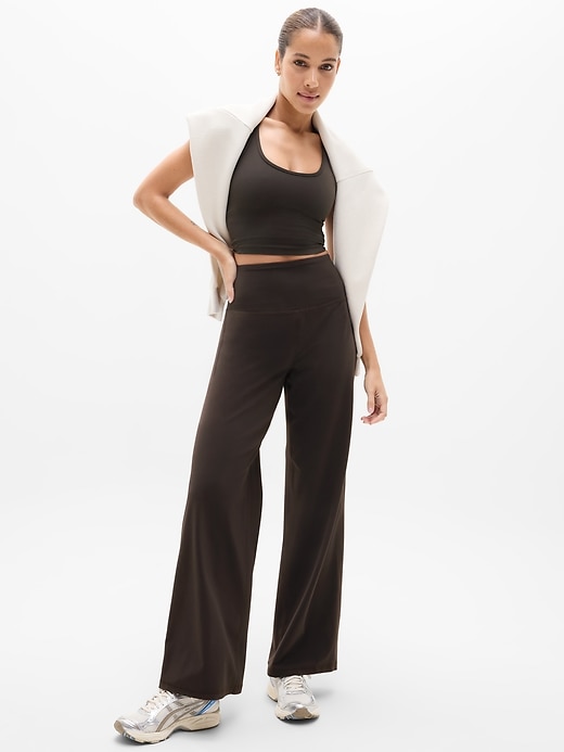 Image number 2 showing, Elation Ultra High Rise Wide Leg Pant