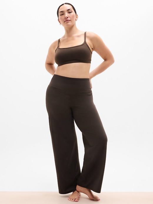 Image number 4 showing, Elation Ultra High Rise Wide Leg Pant