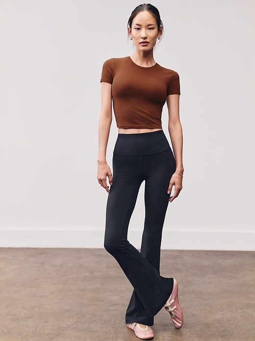 Image number 1 showing, Elation Ultra High Rise Flare Pant