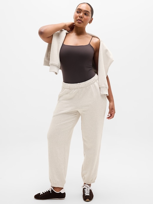 Image number 5 showing, Heavyweight Terry High Rise Jogger