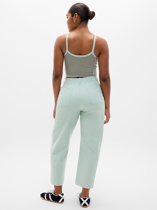 Image number 6 showing, Skyline High Rise Barrel Leg Pant