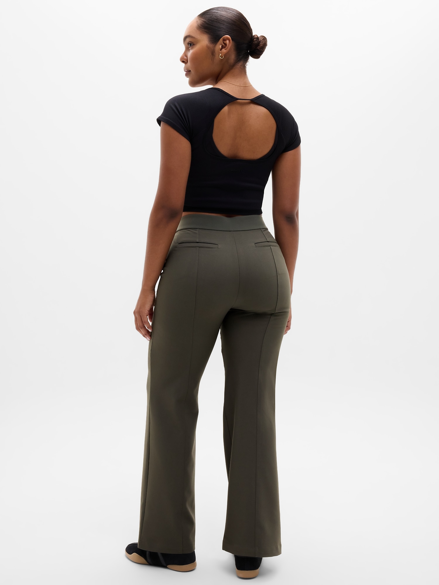 All Ways High Rise Bootcut Pant