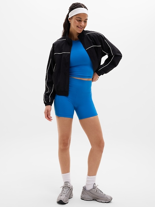 Image number 2 showing, Salutation Stash High Rise 5" Short