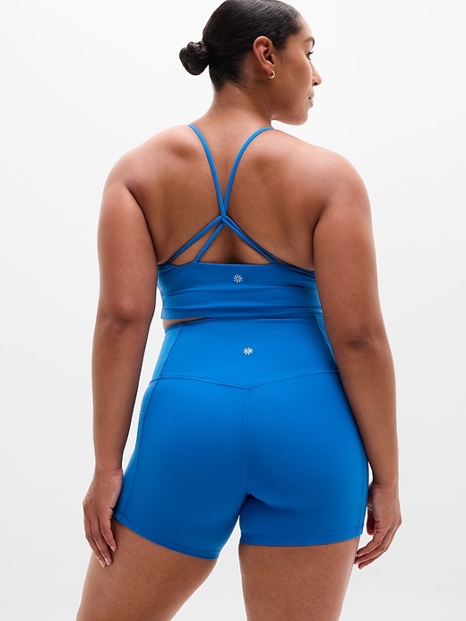 Image number 6 showing, Salutation Stash High Rise 5" Short