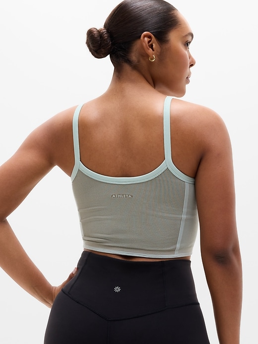 Image number 6 showing, Recharge Seamless Thin Strap Tank