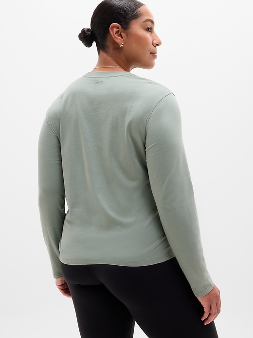 Image number 5 showing, Favorite Cotton Classic Top