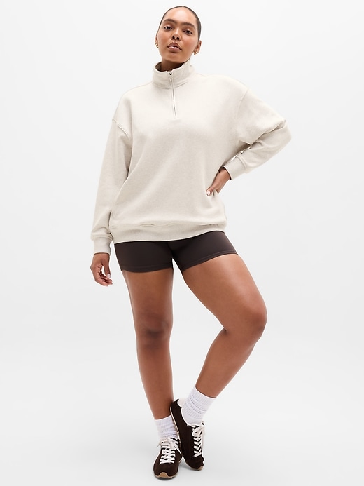 Image number 5 showing, Heavyweight Terry 1/4 Zip Sweatshirt