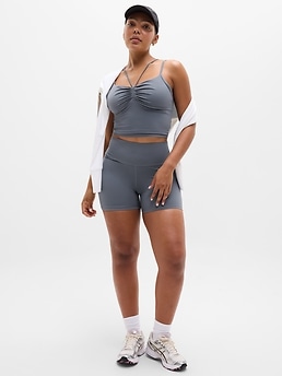 Transcend High Rise 5" Short - Gray - image 4