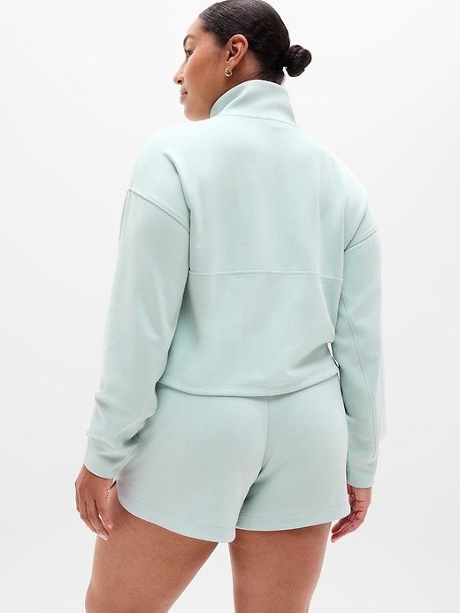 Image number 6 showing, Seasoft Rib 1/4 Zip Popover