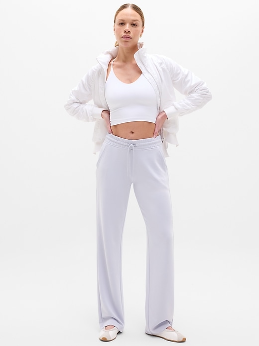 Image number 1 showing, Seasoft Mid Rise Straight Pant