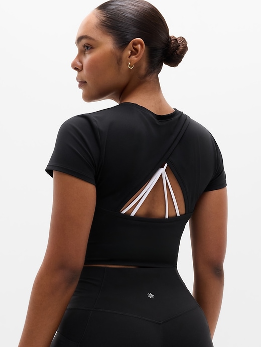 Image number 7 showing, Salutation Stash High Rise 5" Short