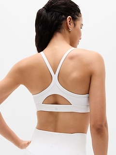 Athleta Vital Sports Bra A-C - White (Bright White) - 819515042