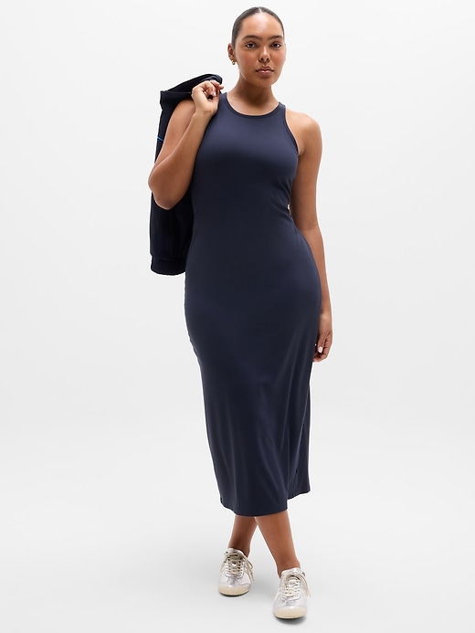 Image number 5 showing, Signature Rib Maxi Dress