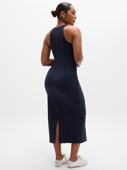 Image number 6 showing, Signature Rib Maxi Dress