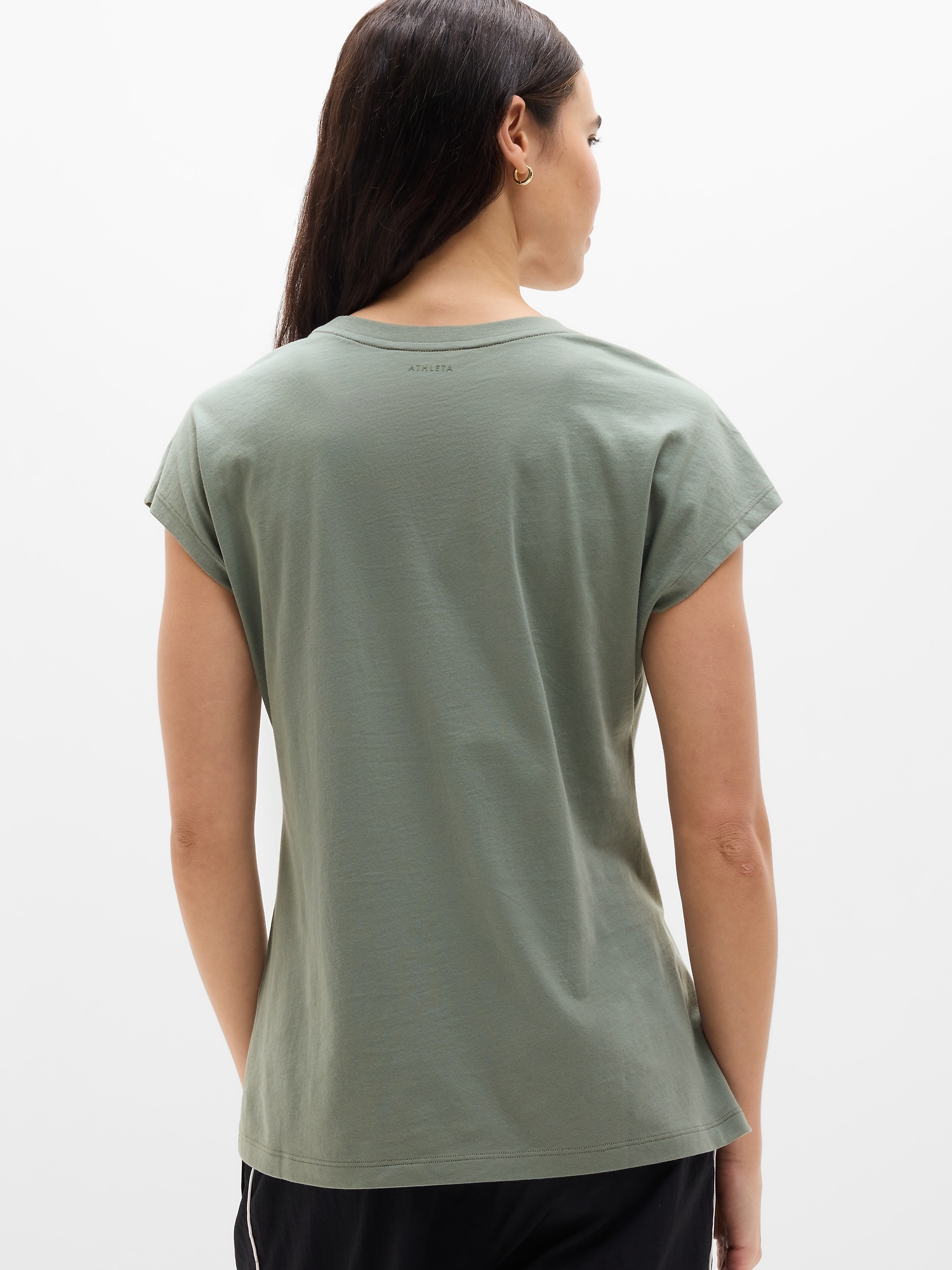 Favorite Cotton Dolman Tee