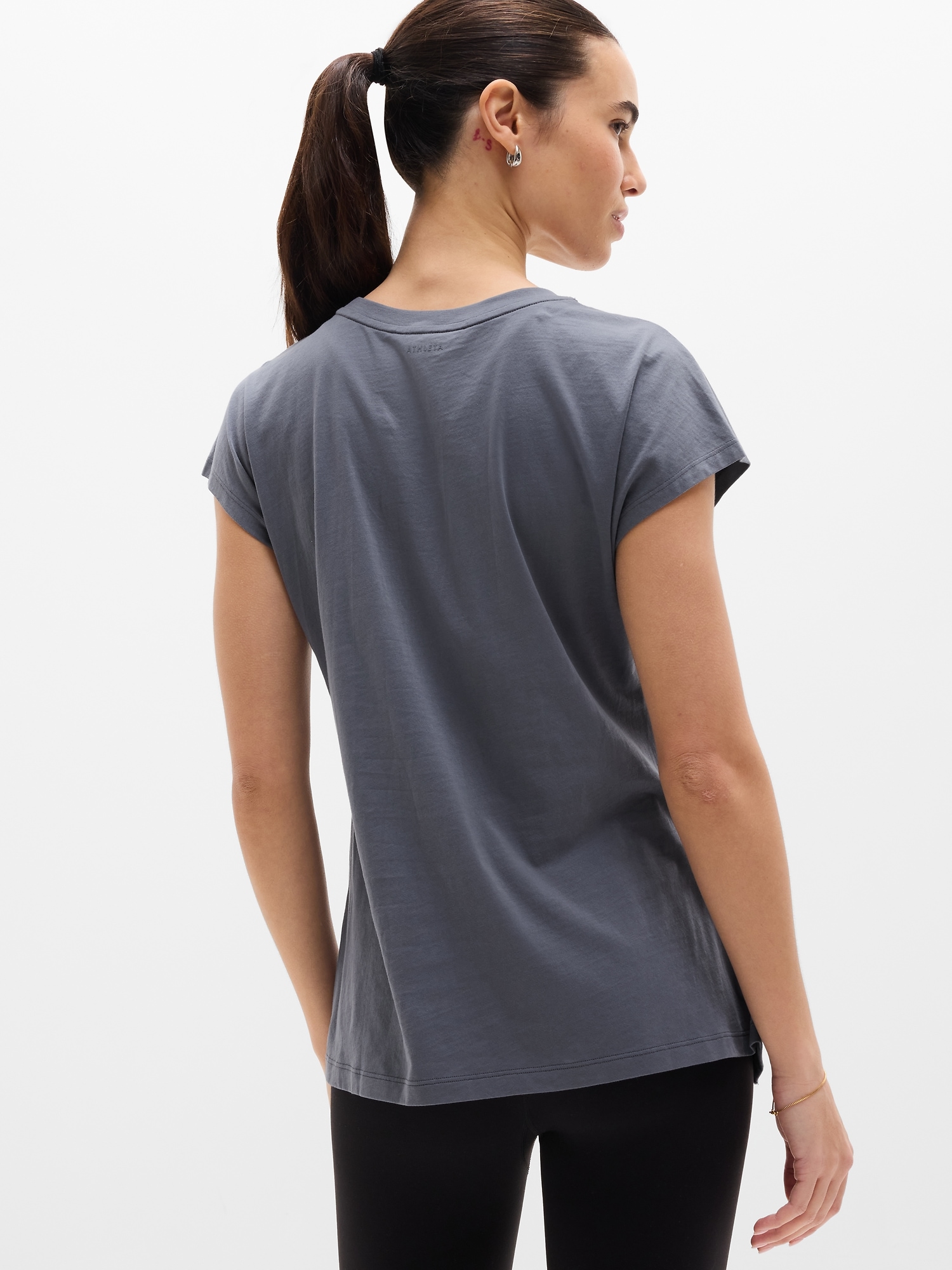 Favorite Cotton Dolman Tee