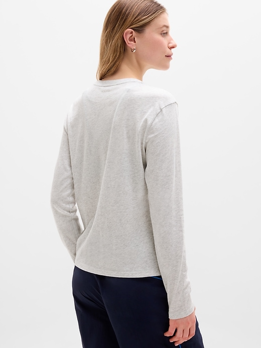 Image number 3 showing, Favorite Cotton Classic Top