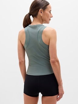 Transcend Racerback Mesh Tank - Green - image 3