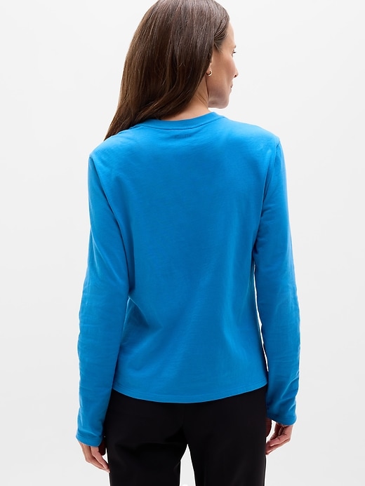 Image number 2 showing, Favorite Cotton Classic Top