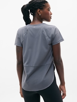 Ultimate Mesh Tee - Gray - image 3