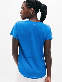 Ultimate Mesh Tee - Blue - image 3