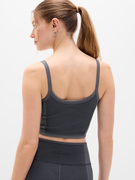 Image number 3 showing, Recharge Seamless Thin Strap Tank