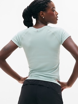 Momentum Flex Tee - Green - image 3