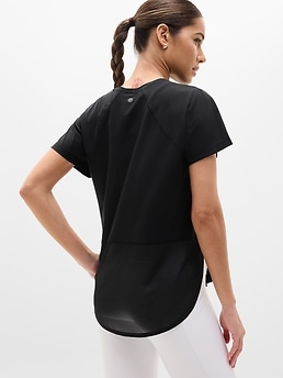 Ultimate Mesh Tee - Black - image 3