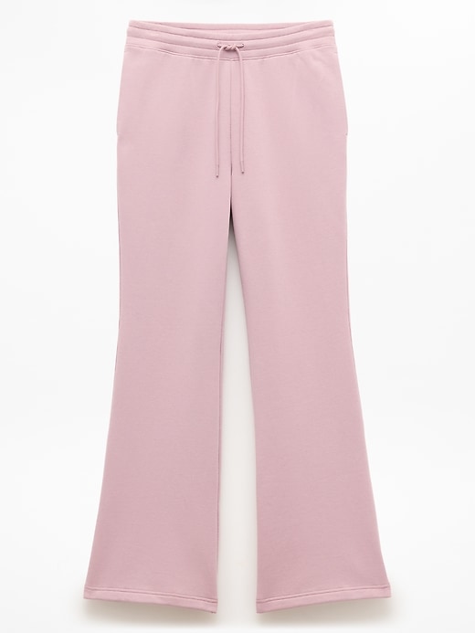 Image number 7 showing, Forever Fleece Mid Rise Flare Pant