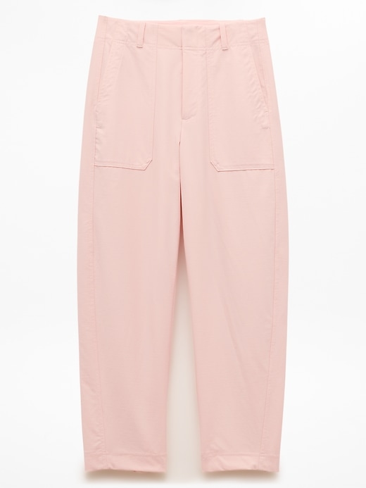 Image number 7 showing, Skyline High Rise Barrel Leg Pant