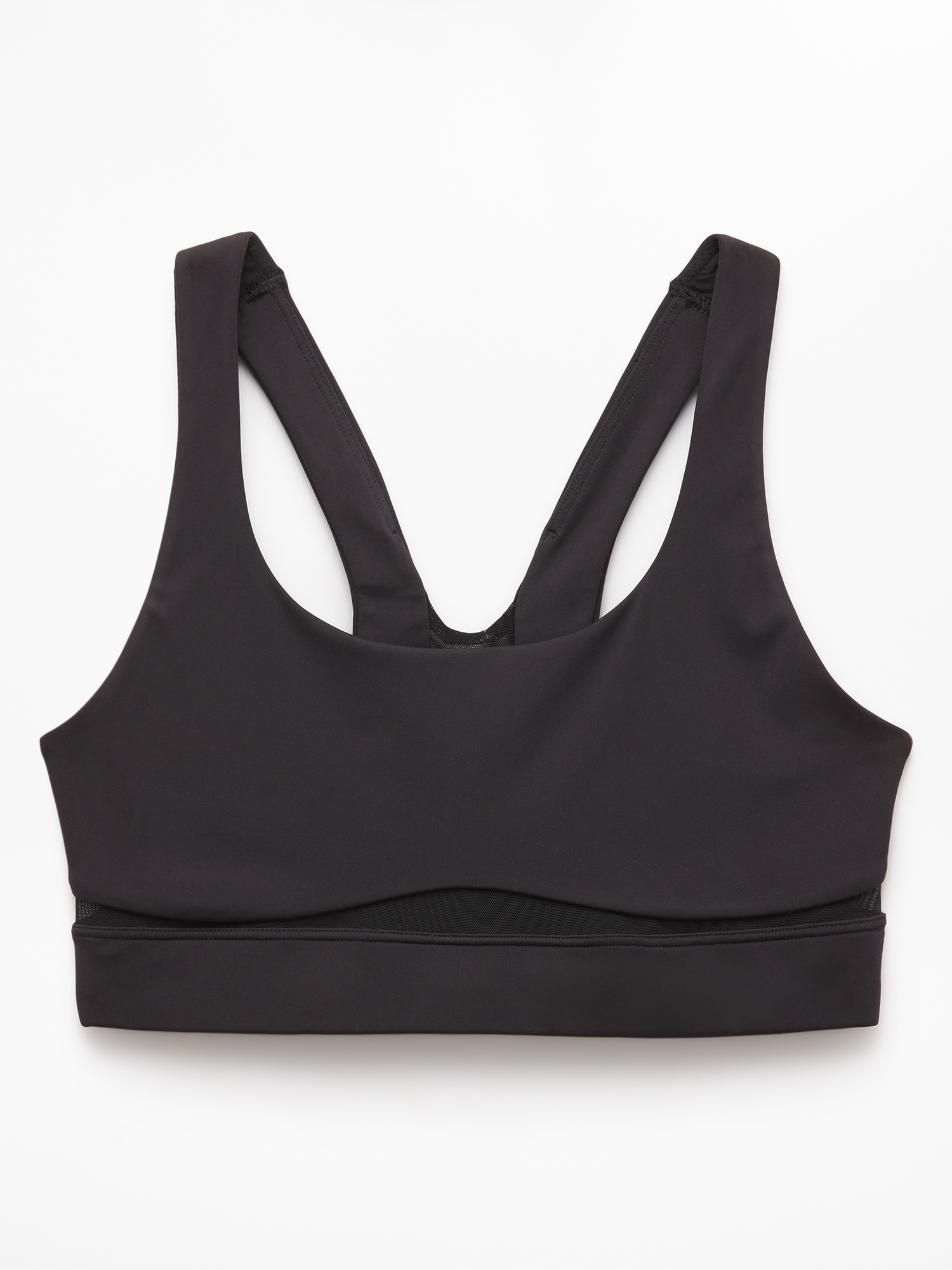 Interval Mesh Sports Bra A-C