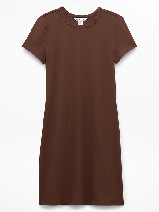 Image number 7 showing, Signature Rib Tee Dress