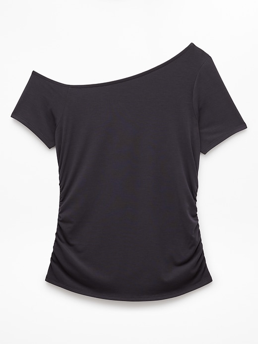 Image number 7 showing, Move With Ease One Shoulder Tee