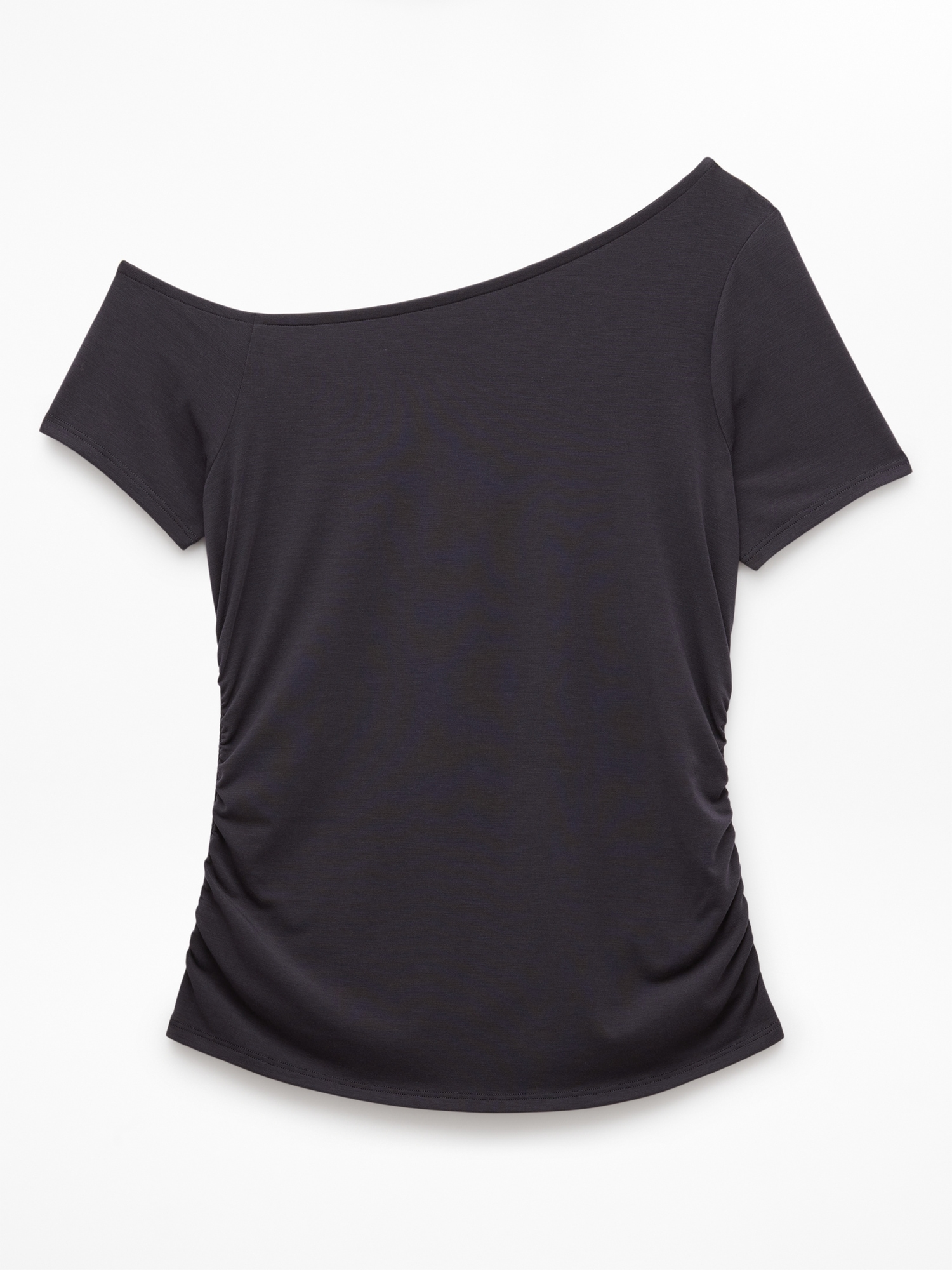 Move With Ease One Shoulder Tee