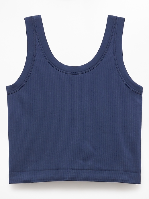 Image number 5 showing, Athleta Girl Rise Above Rib Scoop Tank