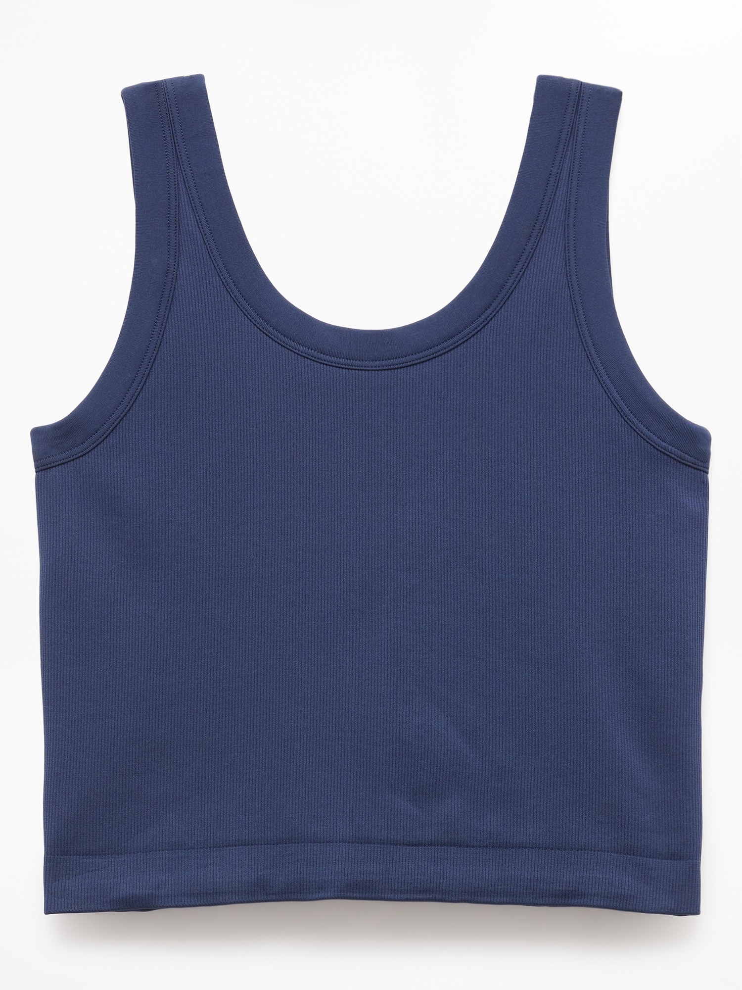 Athleta Girl Rise Above Rib Scoop Tank