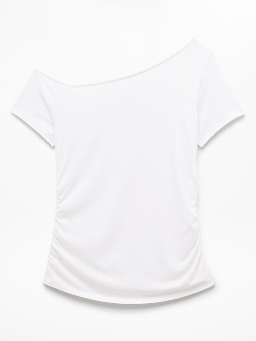 Image number 7 showing, Move With Ease One Shoulder Tee