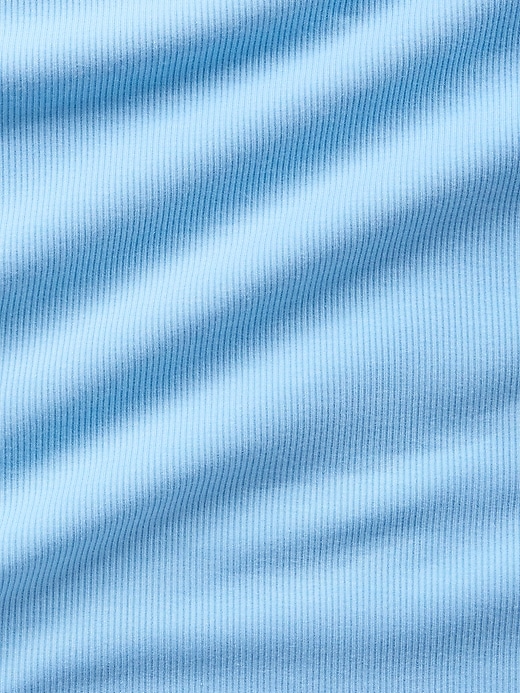 Image number 5 showing, Signature Rib Scoop Tee