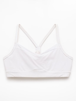 Athleta Vital Sports Bra A-C - White (Bright White) - 819515042